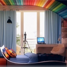 Rainbow color home decor 0.jpg
