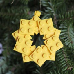 Weihnachtssterne basteln vorlagen kinder gelb lego.jpg