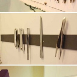 7 keep your bobby pins with magnet strips woohome.jpg