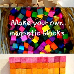 8 colourful mini wood blocks woohome.jpg