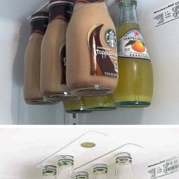 9 magnetic bottle holders fridge woohome.jpg