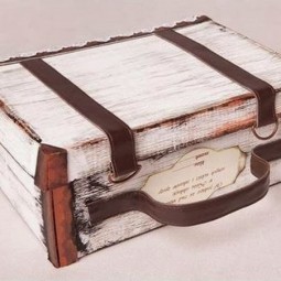 A simple shoebox can be transformed into a really cute antique looking mini suitcase.jpg