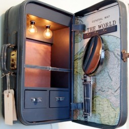 Cabinets made from suitcases.jpg