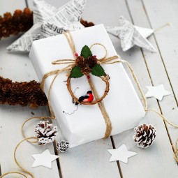 Christmas gift wrap ideas from panuro hobby pinecones.jpeg