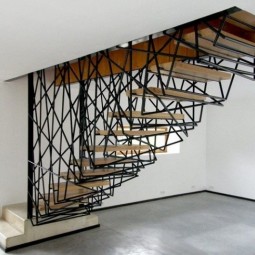 Design treppe eisen gelaender skulptural innendesign highlights ideen.jpg