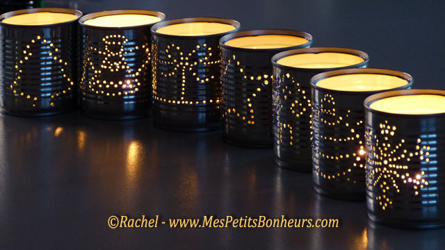 Diy christmas craft luminaries made from recycled tin cans.jpg