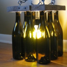 Diy lampe flasche selbermachen weinflaschen holzplatte vintage rustikal.jpg