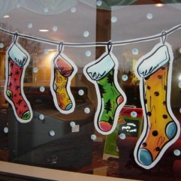 Fensterdeko weihnachten kreative bastelideen fuer weihnachten sticker.jpg