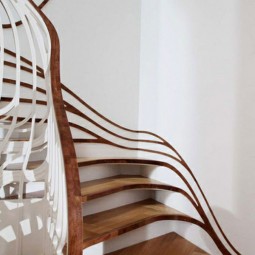 Gelaender selber bauen eigenartig kunstvoll treppe.jpg