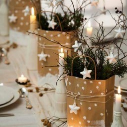 Holiday decoration christmas centerpieces ideas dining table.jpg