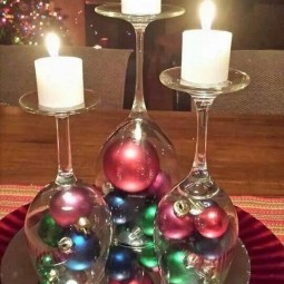 Holiday decoration christmas centerpieces ideas with candles.jpg
