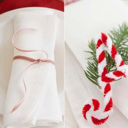 Servietten falten zu weihnachten kreativ und einfach_toole faltideen fuer servietten.jpg