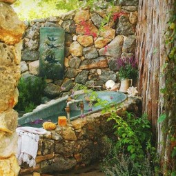 22 natural stone bathtubs emphasizing their spatialities homesthetics cool bathrooms 11.jpg