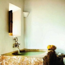22 natural stone bathtubs emphasizing their spatialities homesthetics cool bathrooms 5.jpg