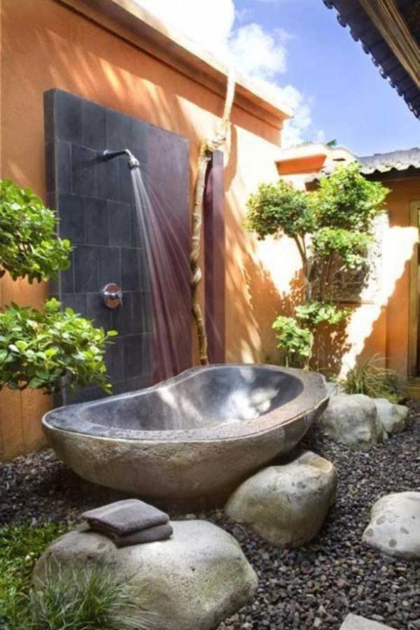 22 natural stone bathtubs emphasizing their spatialities homesthetics cool bathrooms 7.jpg