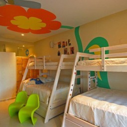30 great double decker bed ideas you and your kids will love for their sleepover 12.jpg