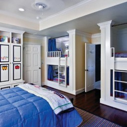30 great double decker bed ideas you and your kids will love for their sleepover 36.jpg