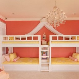 30 great double decker bed ideas you and your kids will love for their sleepover 5.jpg