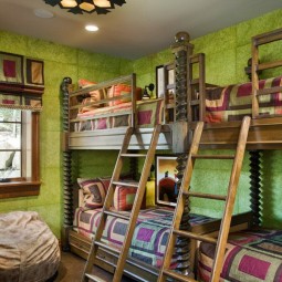 30 great double decker bed ideas you and your kids will love for their sleepover 6.jpg