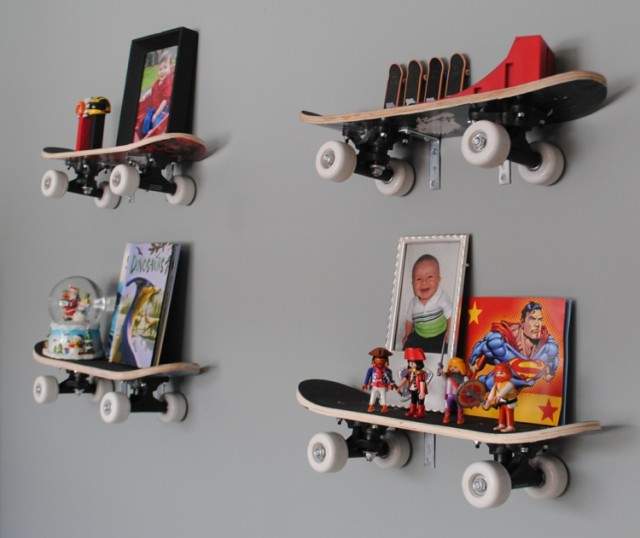 Aufbewahrung spielzeug skateboard regal deko originell verspielt.jpg