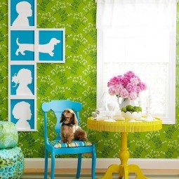 Decorative wall decoration ideas home interior dogs.jpg