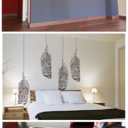 Diy decorative wall decoration ideas home interior16 432x1024.jpg