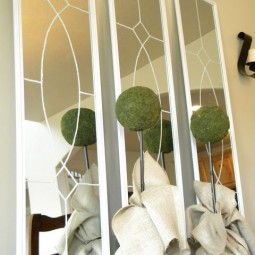 Diy projects to make your rental home look more expensive mirrors.jpg