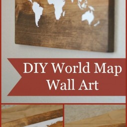 Diy world map wall decor ideas.jpg