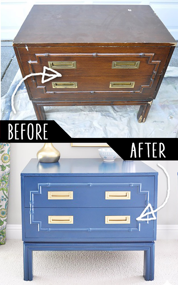 Faux bamboo chest makeover 1.jpg
