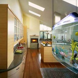 Interior slim wall aquarium design the best angle wall aquarium designs.jpg