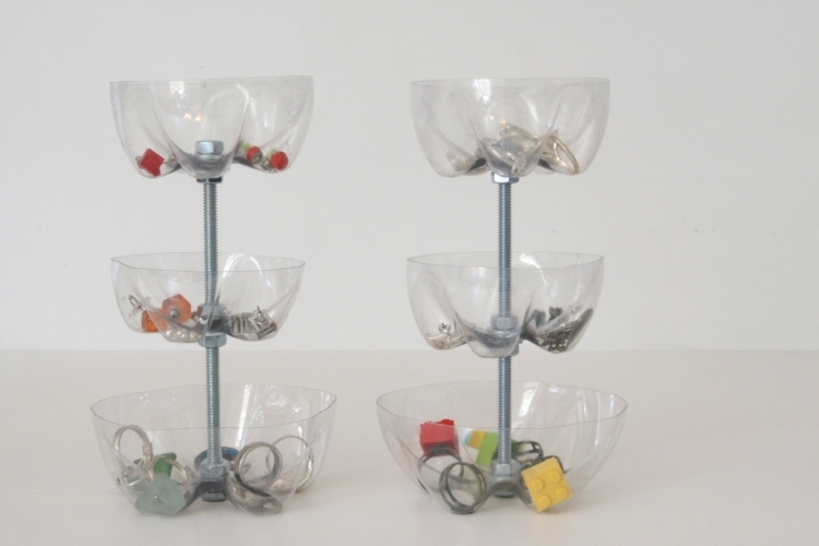 Plastikflaschen basteln organiser diy kleinigkeiten 1.jpg