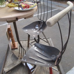 Repurposed garden tool table and chairs.jpg