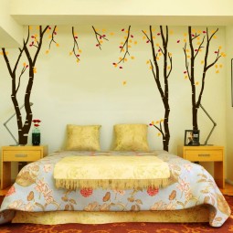 Schlafzimmer deko ideen mit coole wandgestaltung und wandtattoos schlafzimmer.jpg