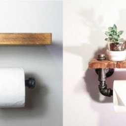 Toilet paper holder bathroom accessories diy toilet roll holder.jpg