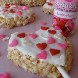 Valentines day ideas for kids heart rice krispie pops.jpg