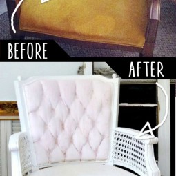 Velvet upholstery painted chair makeover.jpg