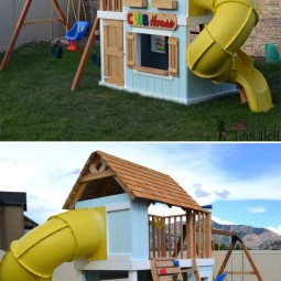 16 16 creative kids wooden playhouses designs for your yard 10 1.jpg