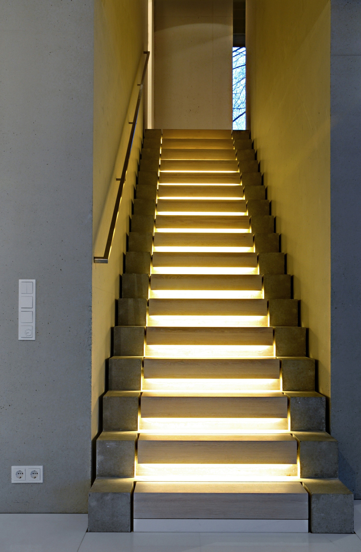 18 staircase designs interesting geometric details.jpg