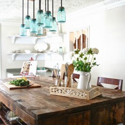 23 farmhouse dining room design decor ideas homebnc.jpg