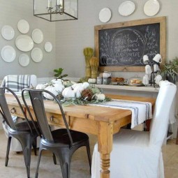 34 farmhouse dining room design decor ideas homebnc.jpg