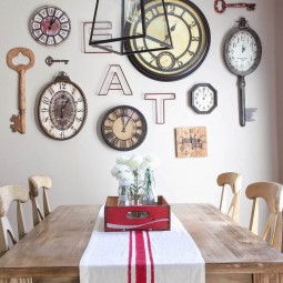 36 farmhouse dining room design decor ideas homebnc.jpg