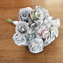 Bouquet from newspapers.jpg