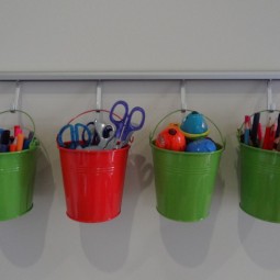 Buckets for craft organization.jpg