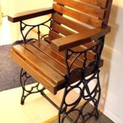 Chair made from sewing machine base.jpg