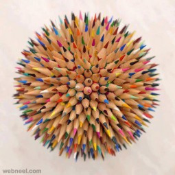 Color pencil sculpture 255x255 1.jpg
