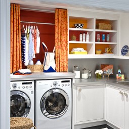 Colorful laundry room shelving idea homesthetics.jpg