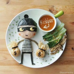 Lee samantha robber food art.jpg