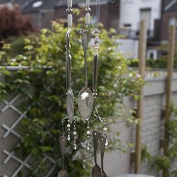 Make a wind chime out of vintage silverware.jpg