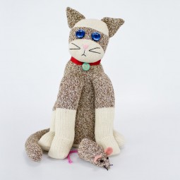 Make an adorable sock cat.jpg