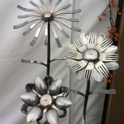 Make silverware garden flowers.jpg